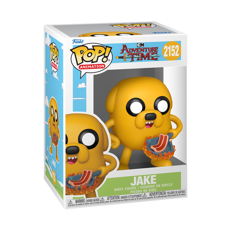Cartoon Network Pop!  Adventure Time : Jake the Dog #2152 with bacon pancakes