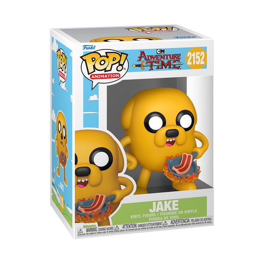 Cartoon Network Pop!  Adventure Time : Jake the Dog #2152 with bacon pancakes