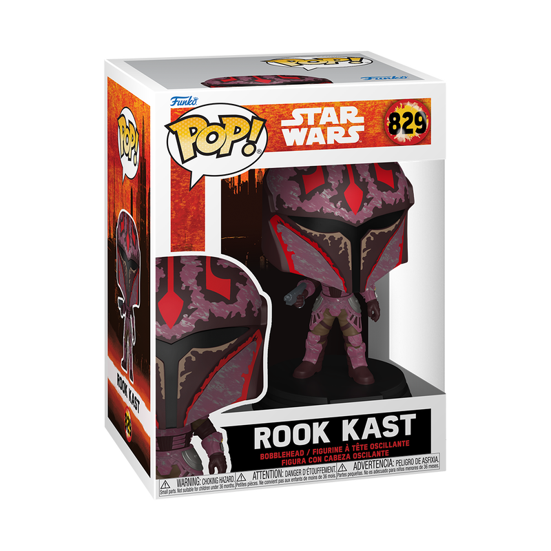 Star Wars Funko Pop :  Rook Kast #829