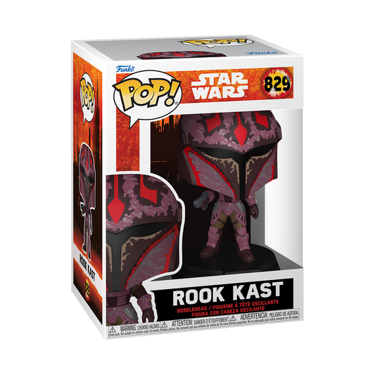 Star Wars Funko Pop :  Rook Kast #829