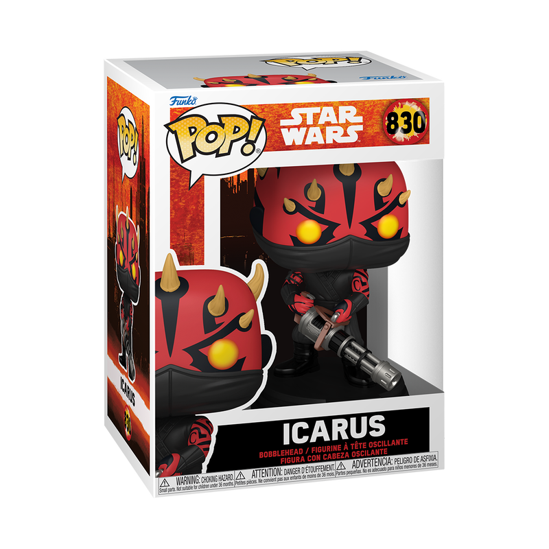 Star Wars Funko Pop :  Icarus #830