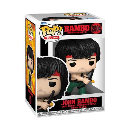 Rambo Pop! John Rambo with Explosive Arrow #2004