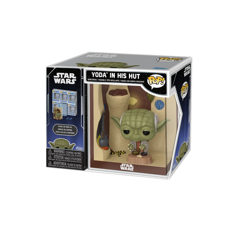 Star Wars Pop! Nooks Yoda in His Hut