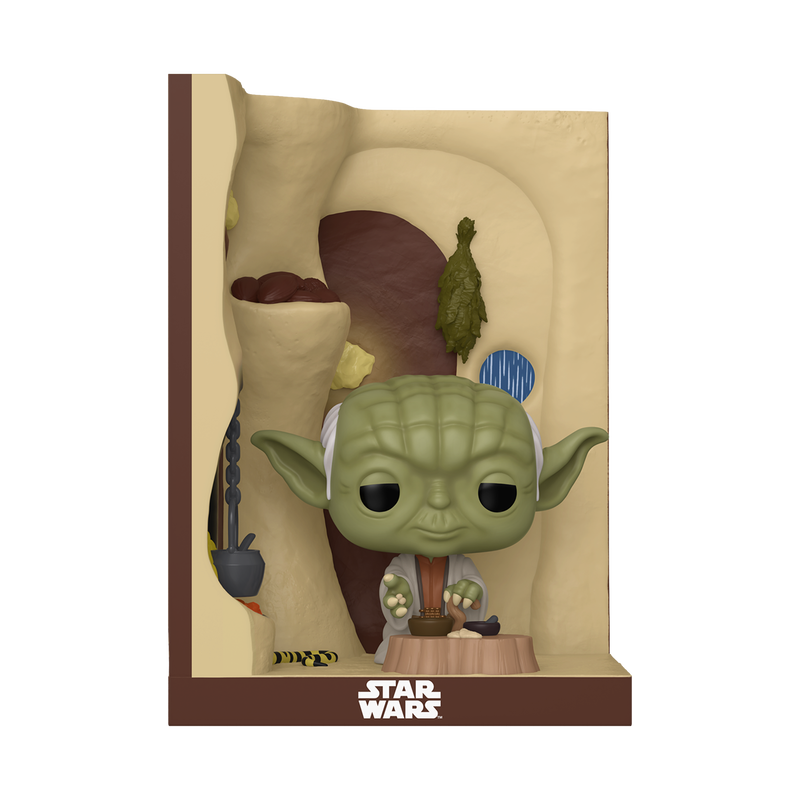 Star Wars Pop! Nooks Yoda in His Hut