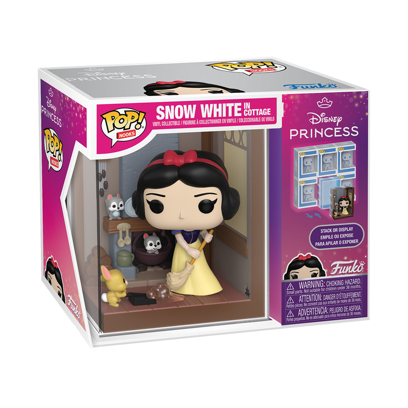 Disney Pop! Nooks Snow White in Cottage