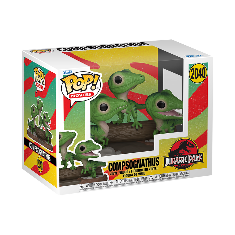 Jurassic Park Pop! Premium Compsognathus #2040