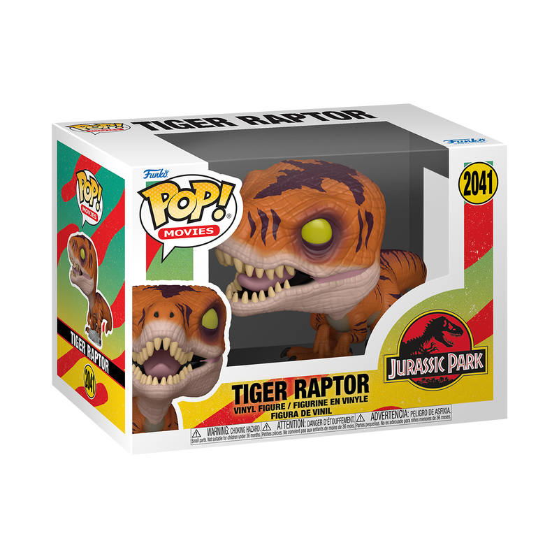Jurassic Park Pop! Tiger Raptor #2041