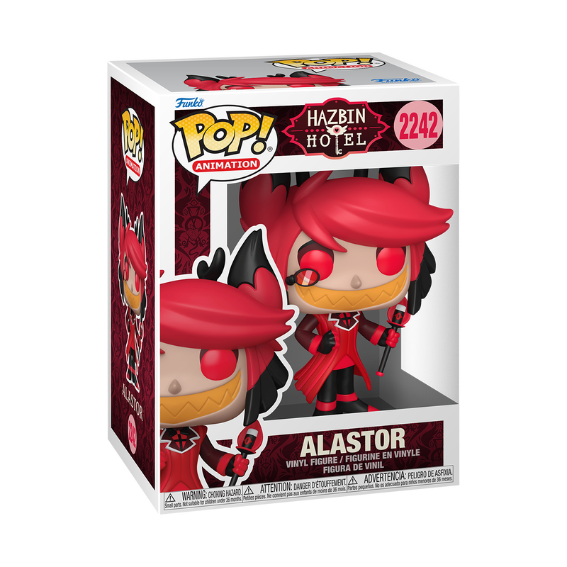 Hazbin Hotel Funko Pop! Alastor #2242
