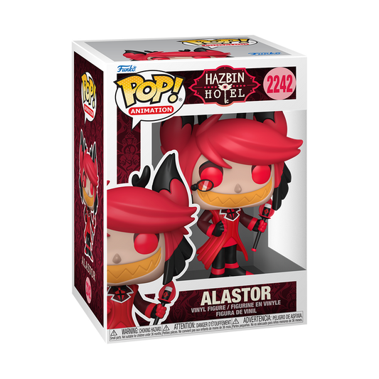Hazbin Hotel Funko Pop! Alastor #2242