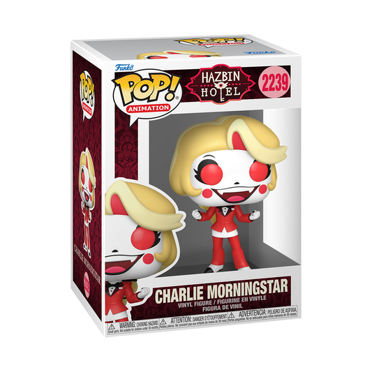 Hazbin Hotel Funko Pop! Charlie Morningstar #2239