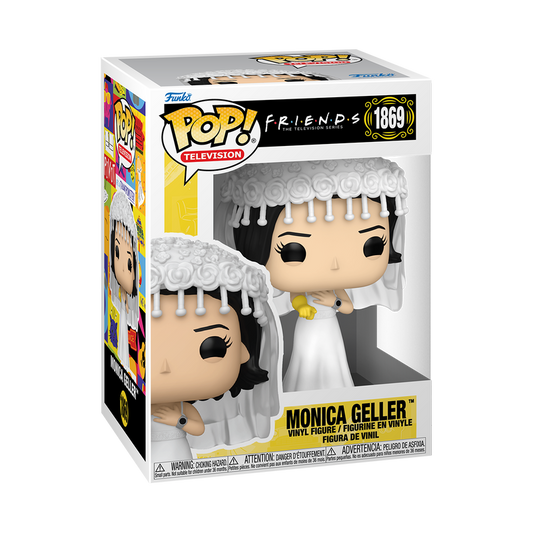 Friends Funko Pop : Monica Geller Wedding Dress #1869