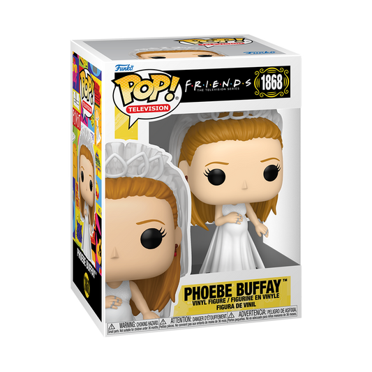 Friends Funko Pop : Phoebe Buffay Wedding Dress #1868