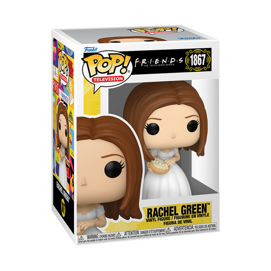 Friends Funko Pop : Rachel Green Wedding Dress #1867