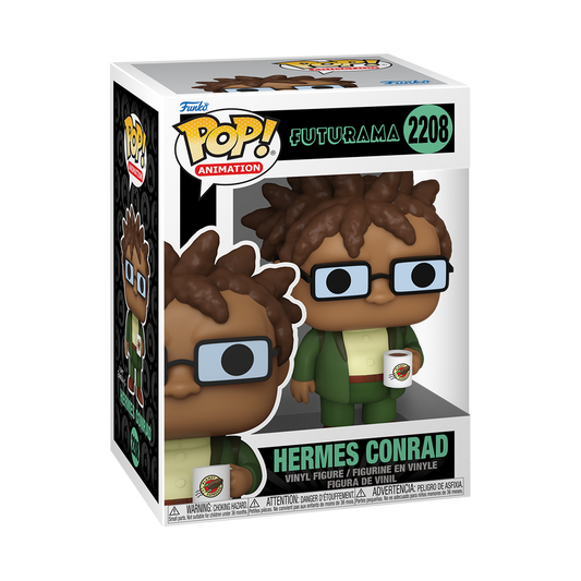 Futurama Pop! Hermes Conrad #2208