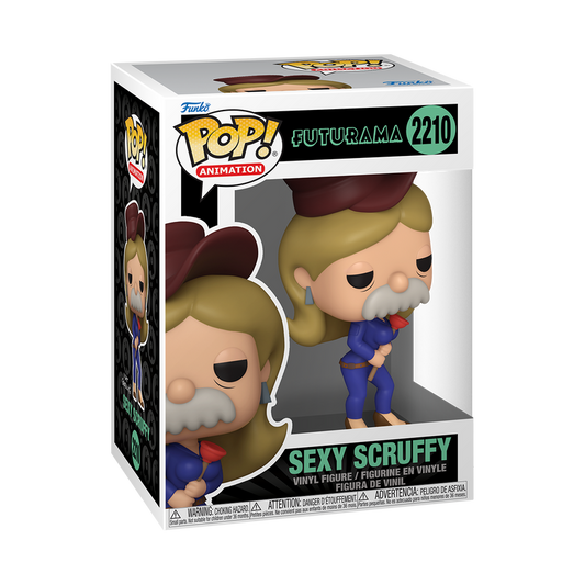 Futurama Pop!  Sexy Scruffy #2210