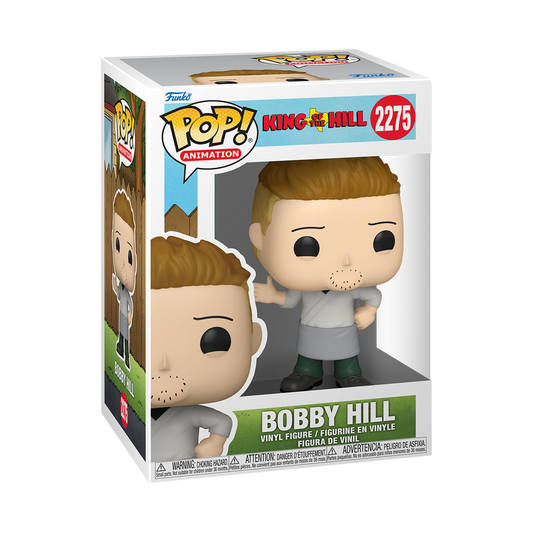 Funko Pop  King of the Hill : Bobby Hill (Robata Chane) #2275