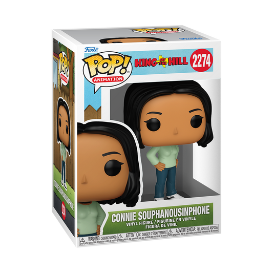 Funko Pop  King of the Hill : Connie Souphanousinphone #2274