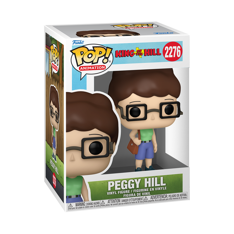 Funko Pop  King of the Hill : Peggy Hill #2276