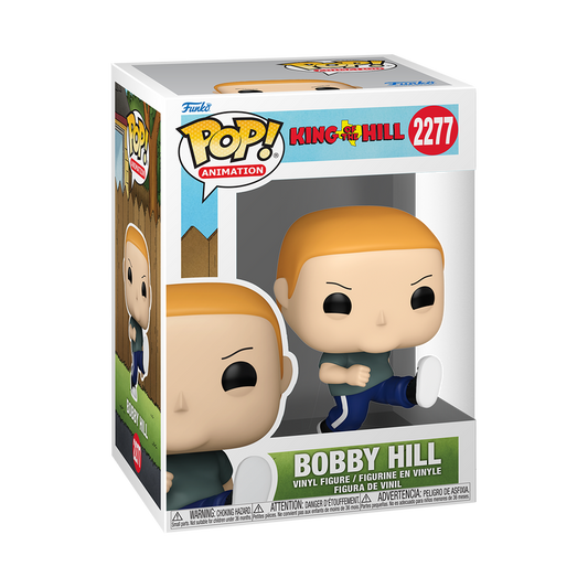 Funko Pop  King of the Hill :Bobby Hill (Kicking)  #2277