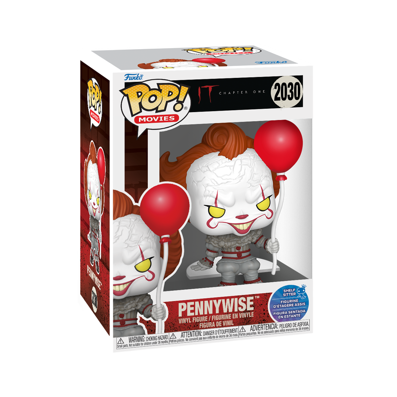 Pennywise with Balloon (Shelf Sitter) #2030  IT