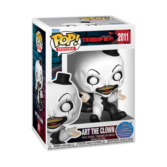 Terrifier Pop! Art the Clown (Shelf Sitter) #2011