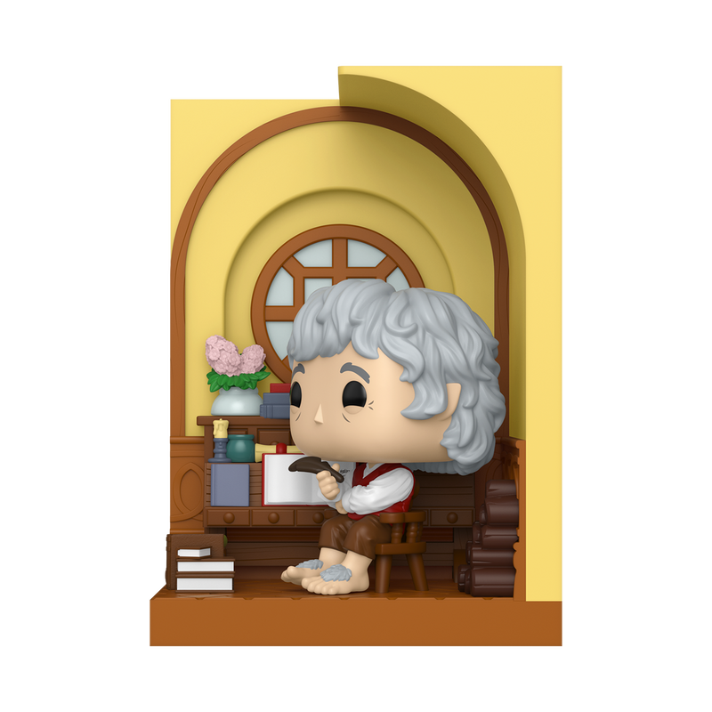 The Lord of the Rings Pop! Nooks Bilbo Baggins in Bag-End