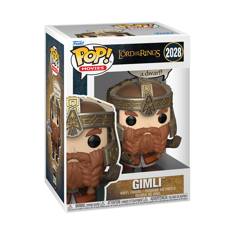 The Lord of the Rings Pop! Gimli (Nobody Tosses a Dwarf) #2028