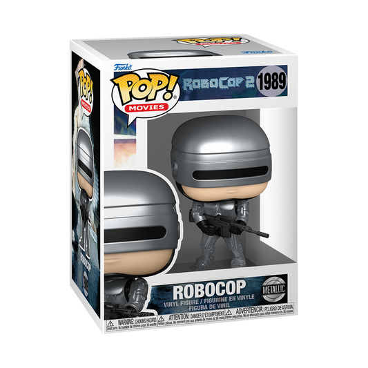 Robocop 2 Pop! Robocop (Metallic)  #1989