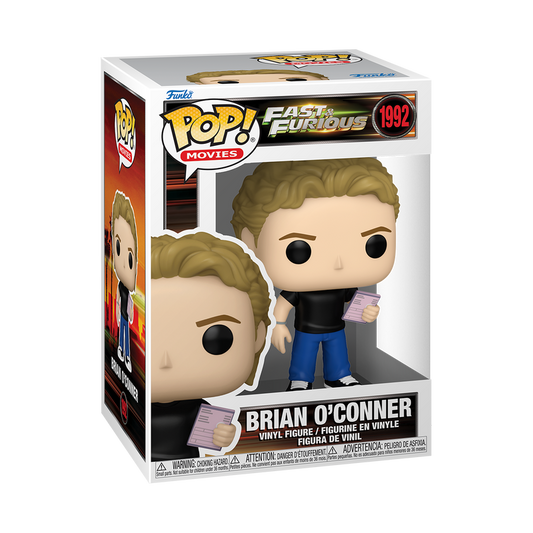 The Fast and the Furious Pop! Brian O'Conner #1992