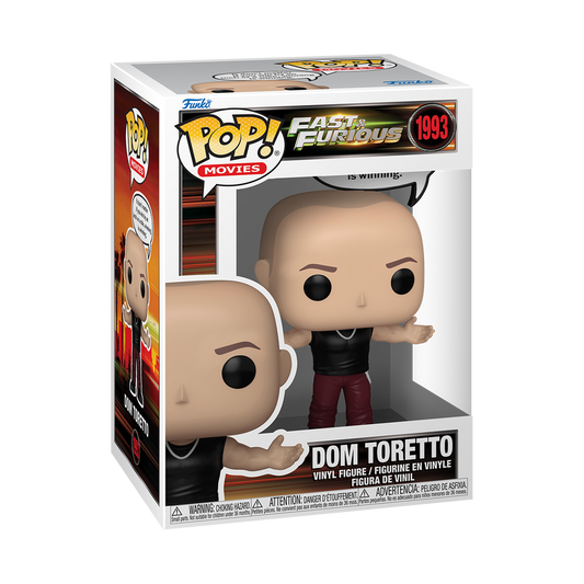 The Fast and the Furious Pop! Dom Toretto (Winning is Winning) #1993