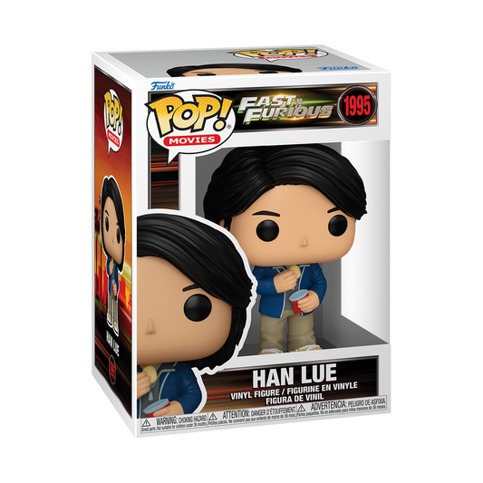 The Fast and the Furious Pop! Han Lue #1995