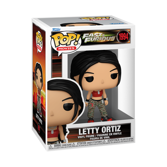 The Fast and the Furious Pop! Letty Ortiz #1994