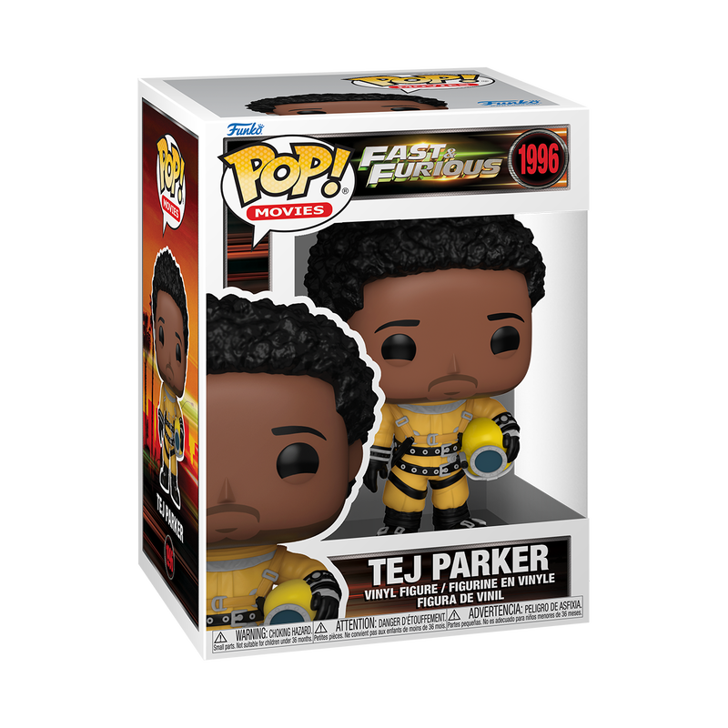 The Fast and the Furious Pop! Tej Parker #1996
