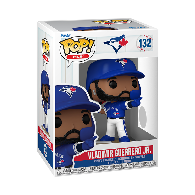 Mlb : Vladimir Guerrero jr #132 Toronto Blue jays  Blue Jersey