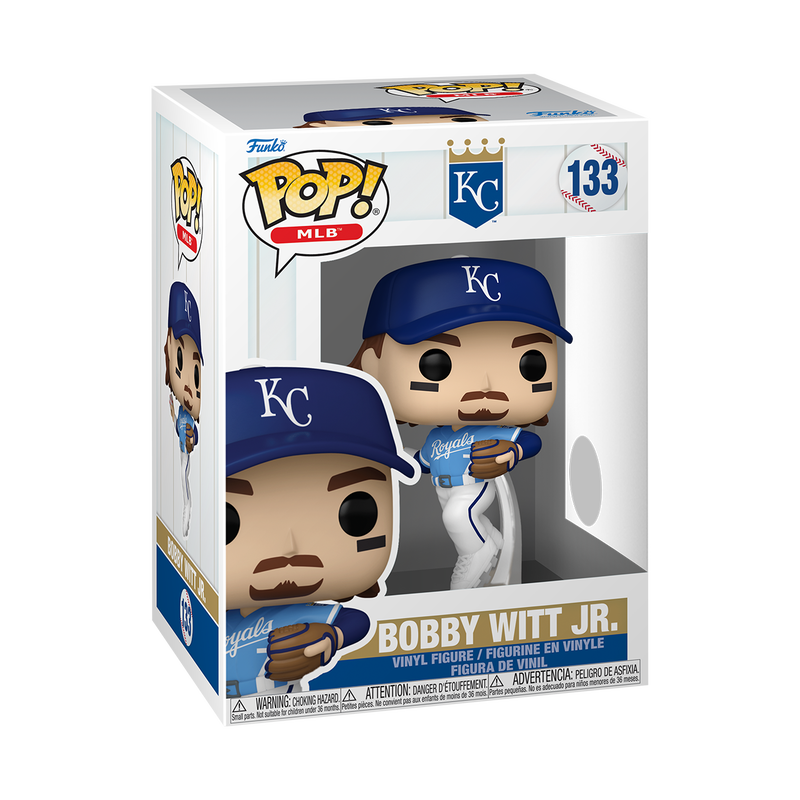 Mlb : Bobby Witt Jr. #133 Kansas City Royals