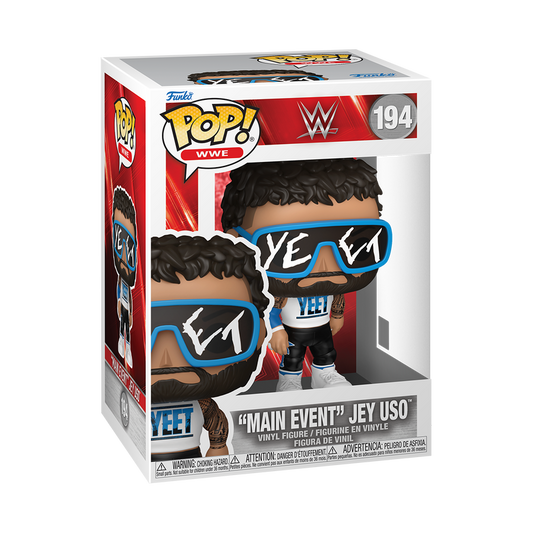 WWE Pop! "Main Event" Jey Uso #194