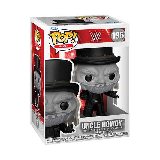 WWE Pop! "Main Event"  Uncle Howdy #196