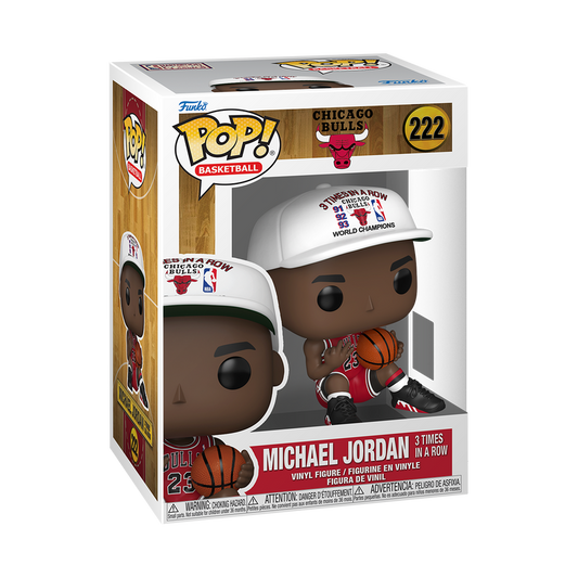 NBA Pop! Michael Jordan 3 Times in a Row #222 Chicago Bulls