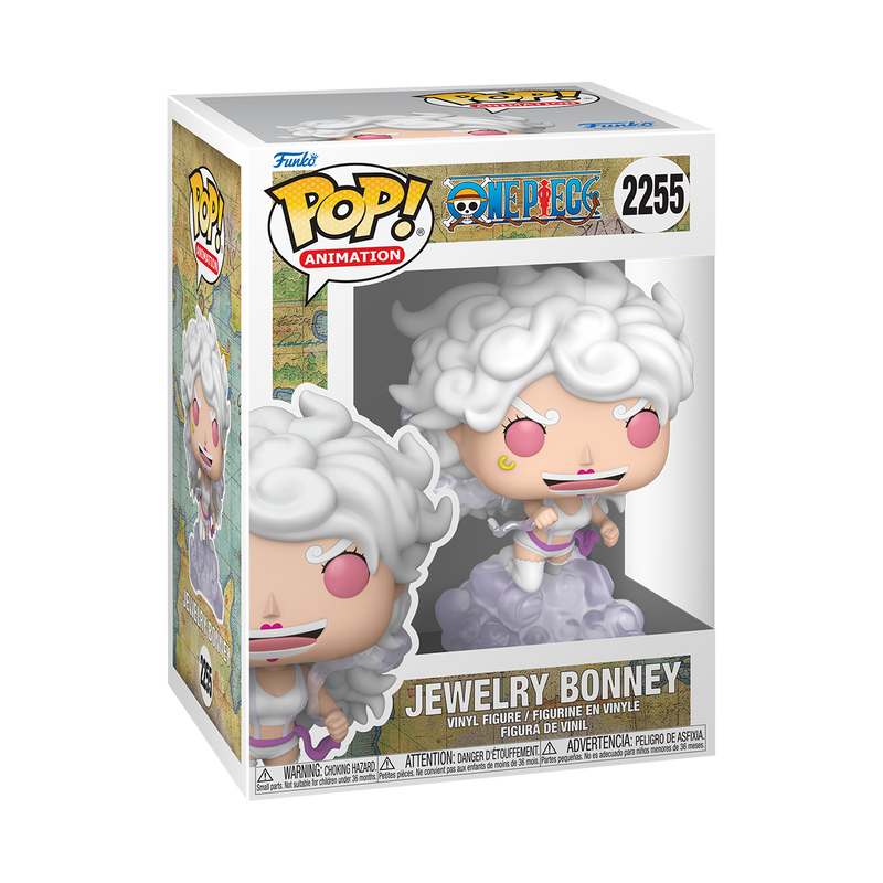 Anime Funko Pop! One Piece : Jewelry Bonney #2255