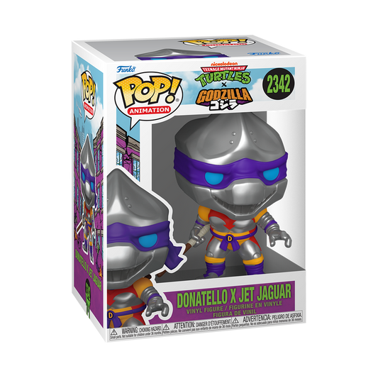 Teenage Mutant Ninja Turtles Pop! Donatello x Jet Jaguar #2342