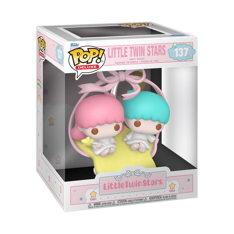 Funko Sanrio Pop! Deluxe Little Twin Stars  #137