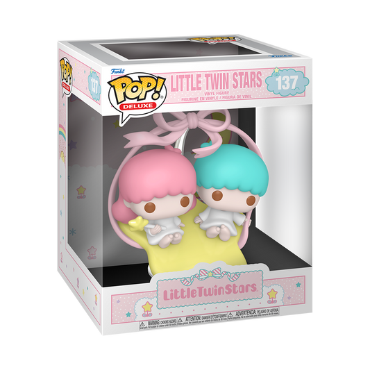Funko Sanrio Pop! Deluxe Little Twin Stars  #137