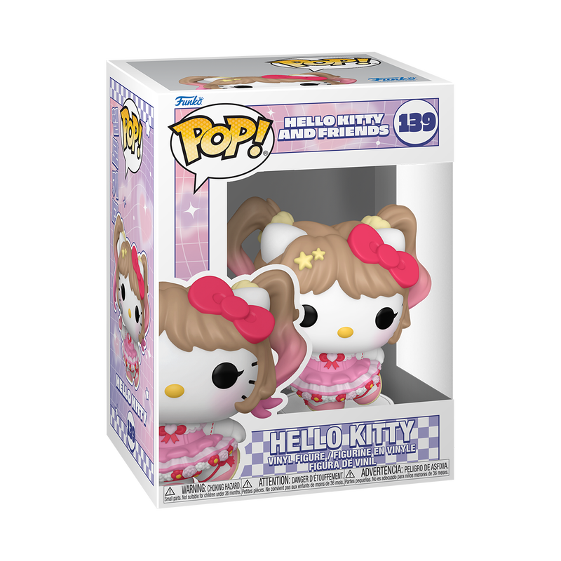 Funko Sanrio Pop! Sanrio Pop! Hello Kitty  Hello Kitty K-pop Outfit #139