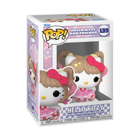 Funko Sanrio Pop! Sanrio Pop! Hello Kitty  Hello Kitty K-pop Outfit #139
