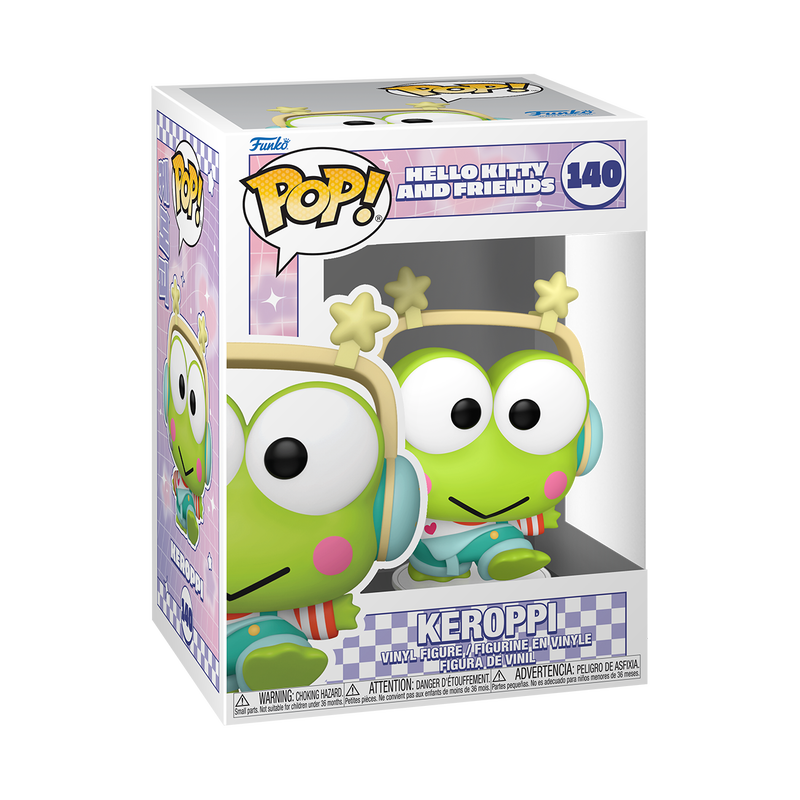 Funko Sanrio Pop! Sanrio Pop! Hello Kitty  Keroppi (K-Pop Outfit) #140