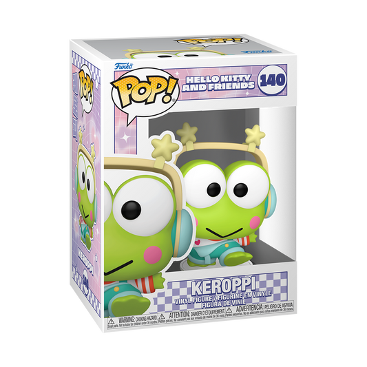 Funko Sanrio Pop! Sanrio Pop! Hello Kitty  Keroppi (K-Pop Outfit) #140