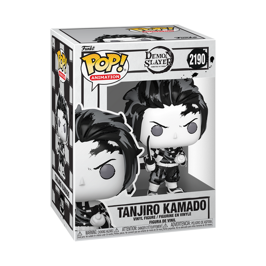 Funko Pop! Anime: Demon Slayer Pop! Tanjiro Kamado (Sumi Deco) #2190
