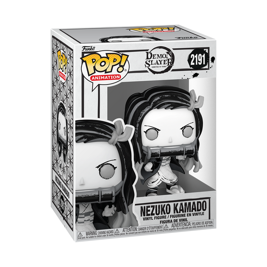 Funko Pop! Anime: Demon Slayer Pop! Nezuko Kamado (Sumi Deco) #2191