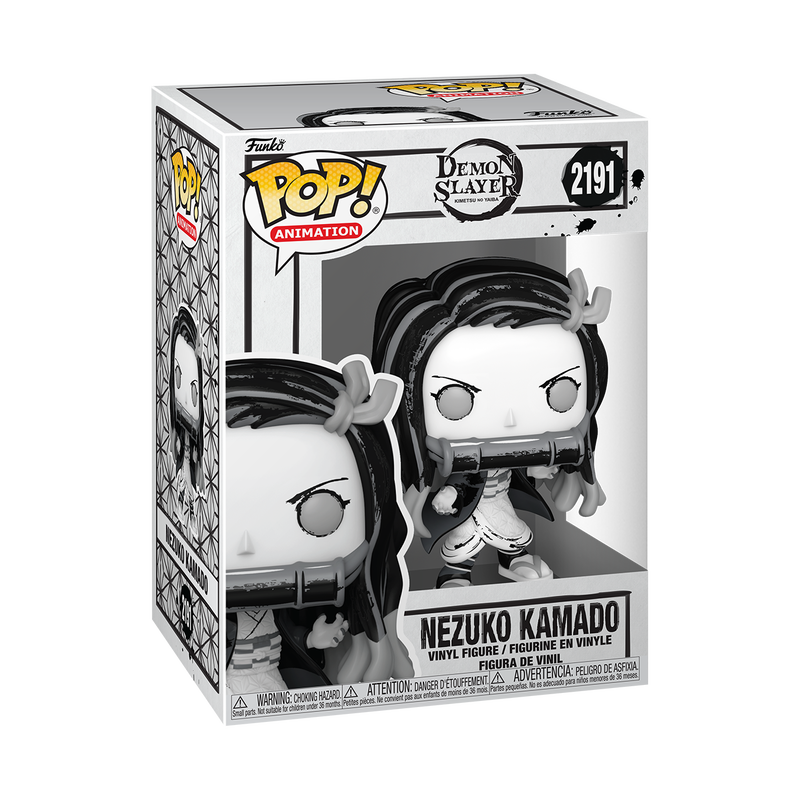 Demon Slayer Pop! Nezuko Kamado (Sumi Deco) #2191