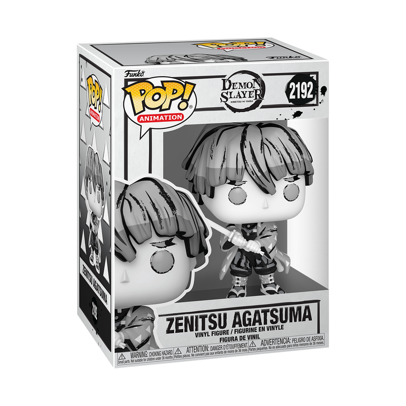 Funko Pop! Anime: Demon Slayer Pop! Zenitsu Agatsuma (Sumi Deco) #2192